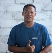 ketut murdika cleamup team