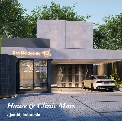 house clinic mars havenland property jambi indonesia